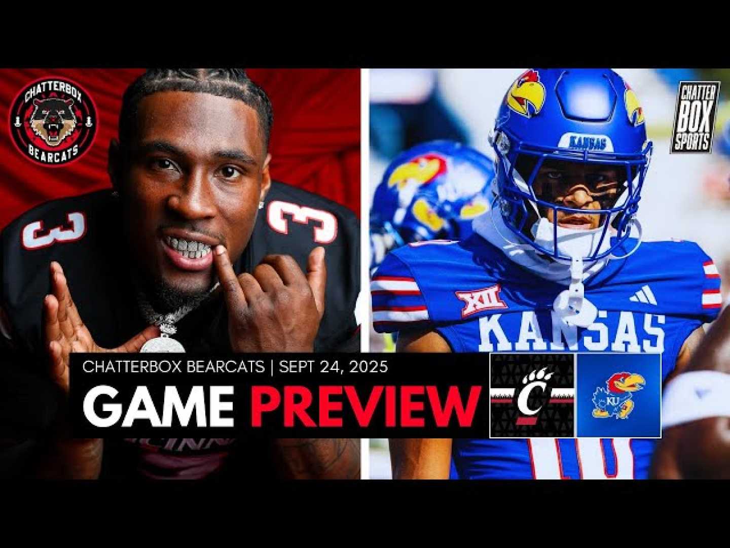 Kansas Jayhawks Vs Cincinnati Bearcats Football