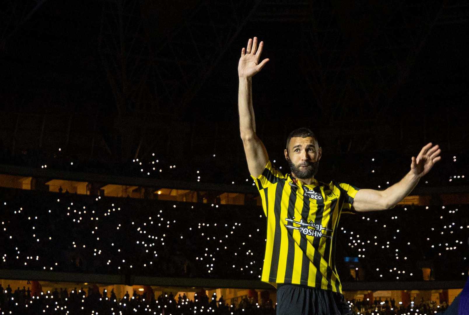 Karim Benzema Al Ittihad Match