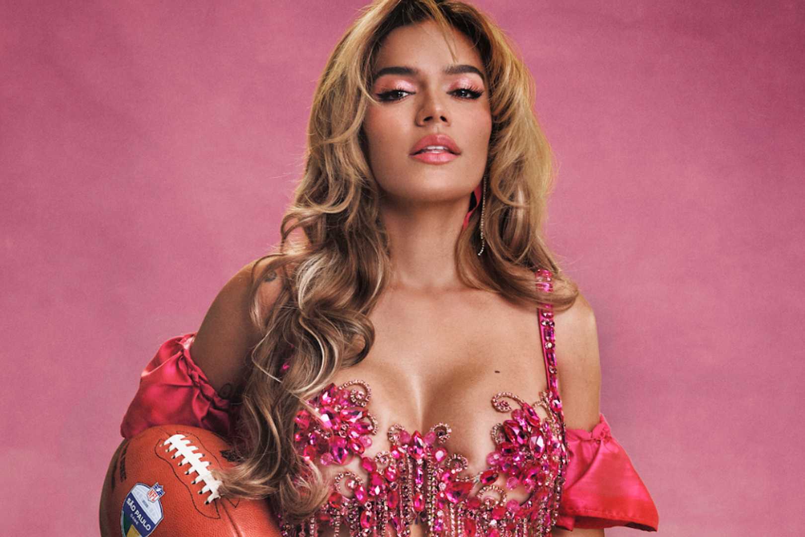 Karol G Nfl Halftime Show Brazil