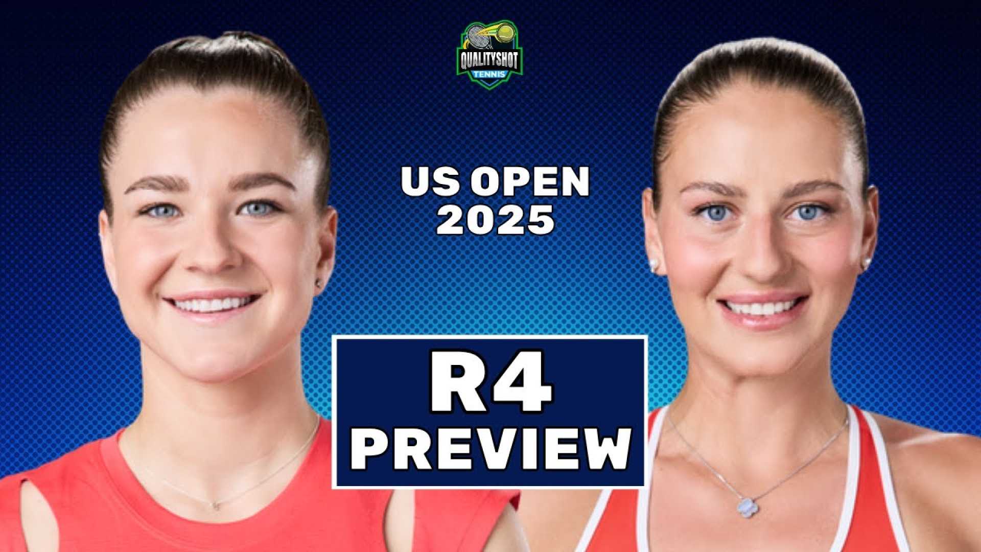 Karolina Muchova Marta Kostyuk Tennis Match