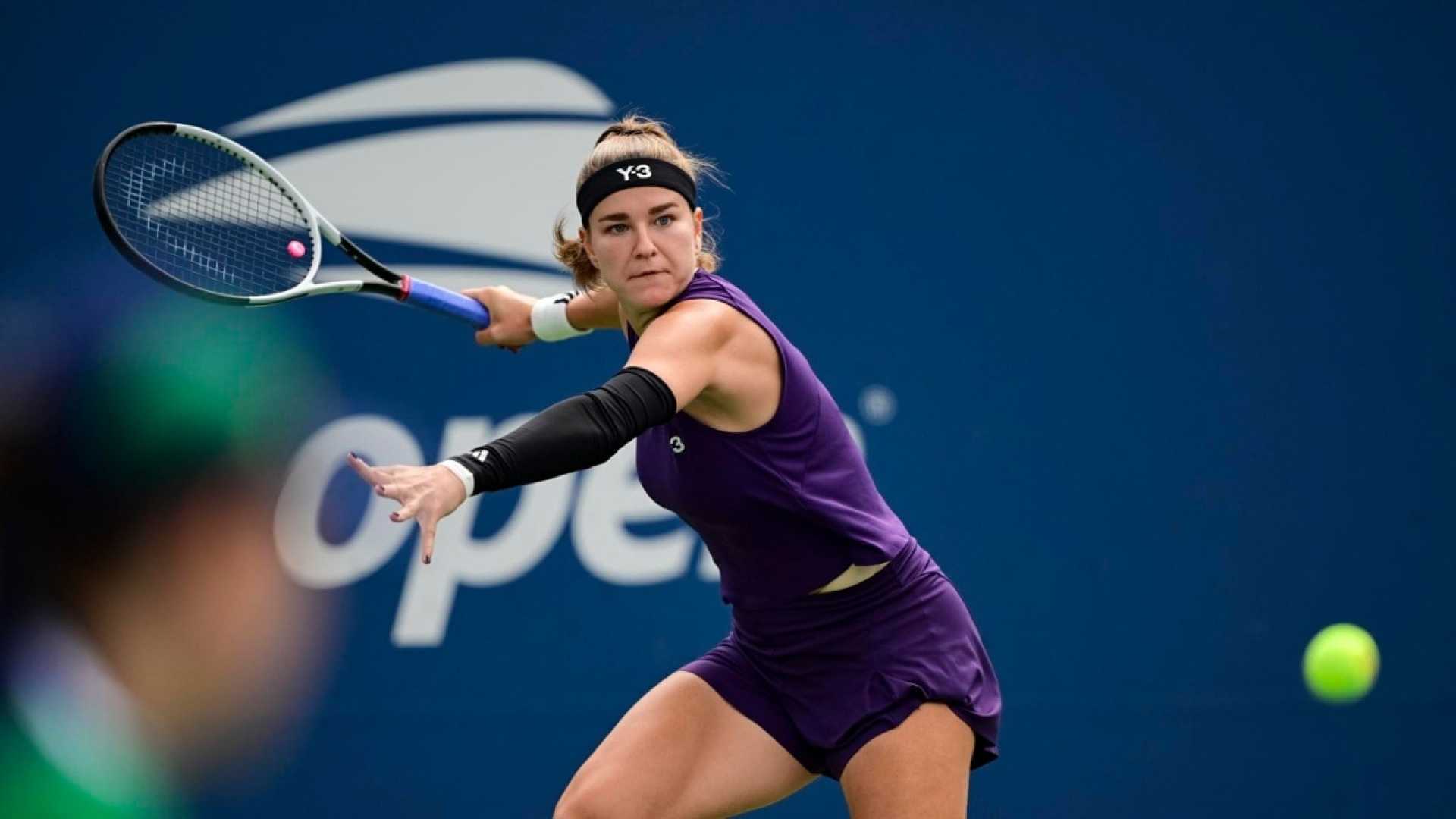 Karolína Muchová U.s. Open Match
