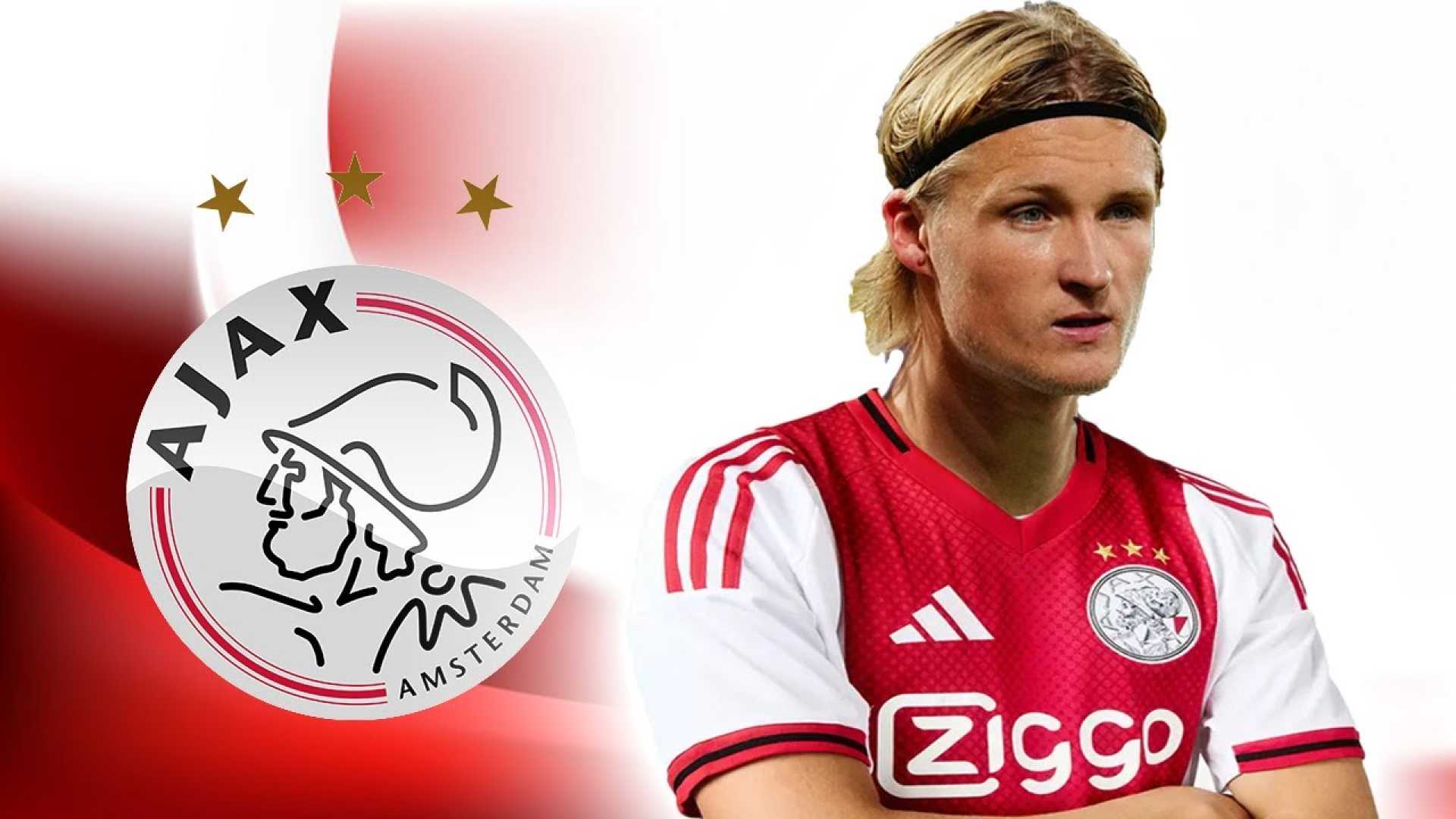 Kasper Dolberg Ajax Football News