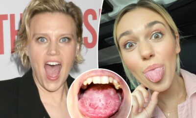 Kate Mckinnon Geographic Tongue