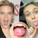 Kate Mckinnon Geographic Tongue