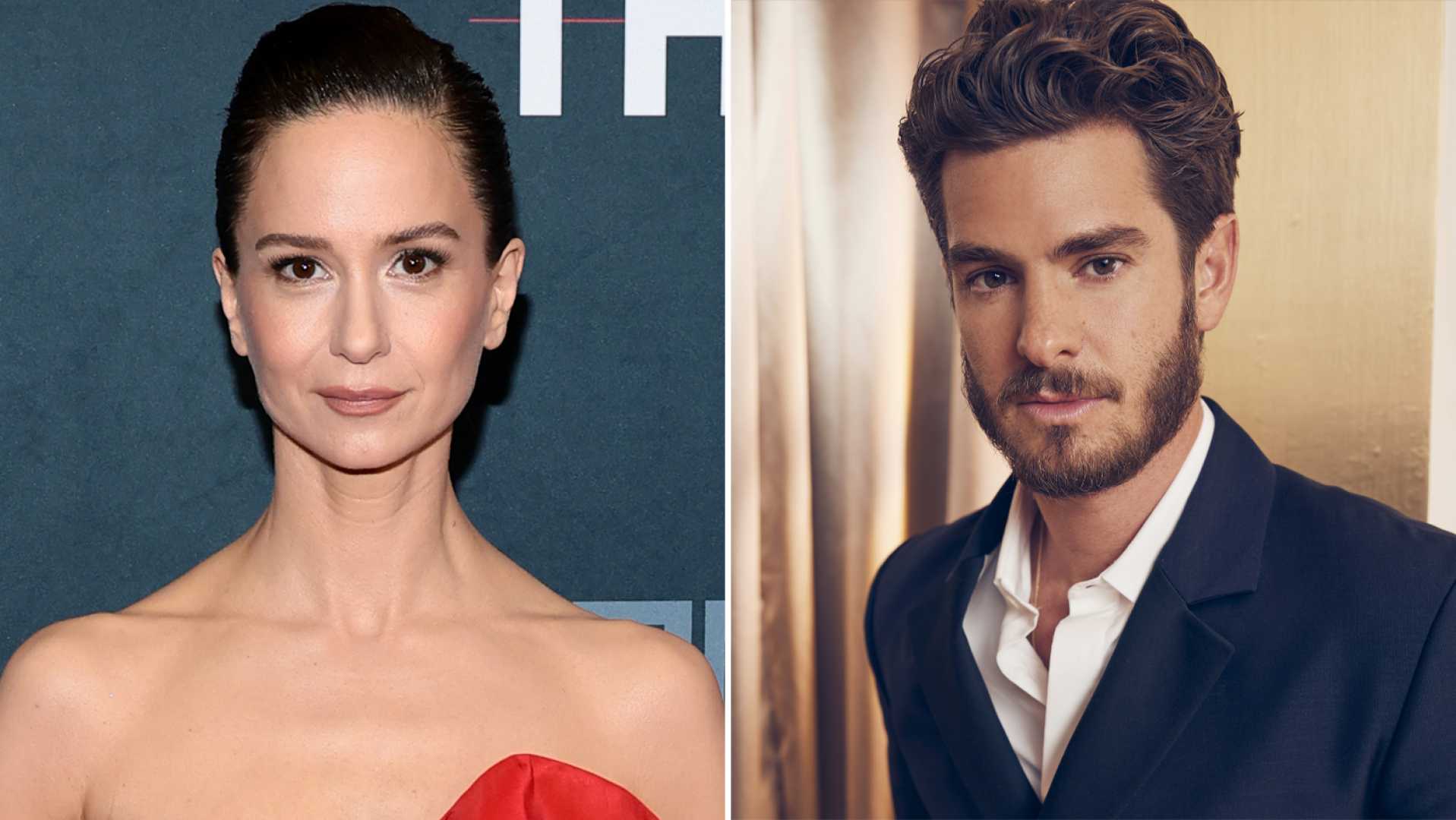 Katherine Waterston Andrew Garfield Movie