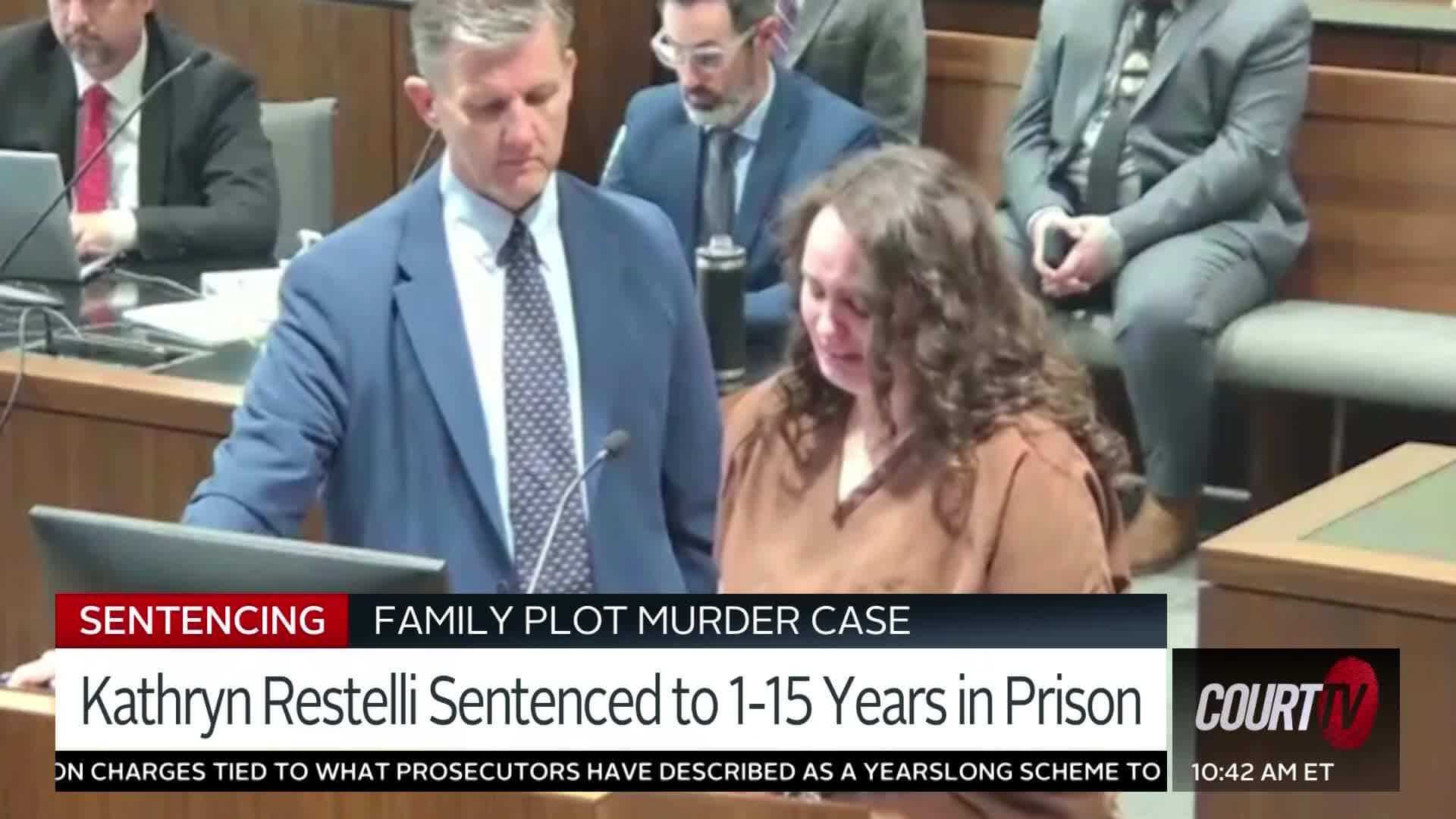 Kathryn Restelli Sentencing Court