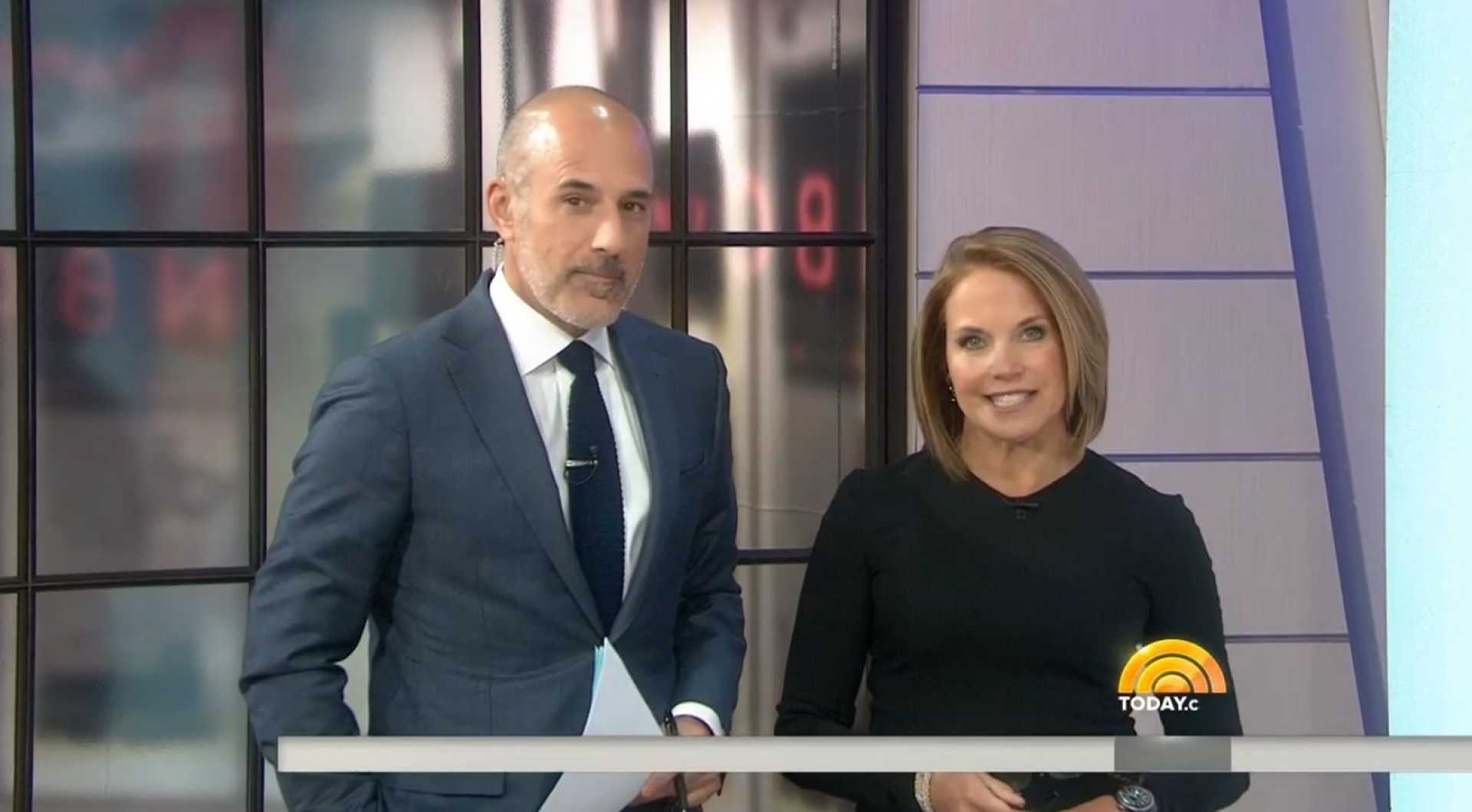 Katie Couric Today Show Appearance