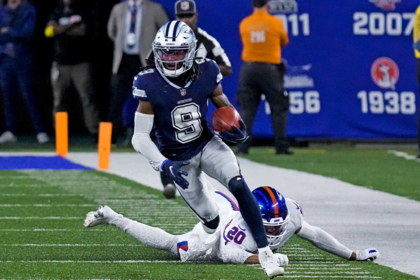 Kavontae Turpin Football