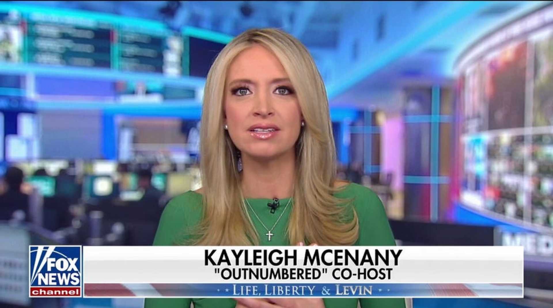 Kayleigh Mcenany Fox News Show