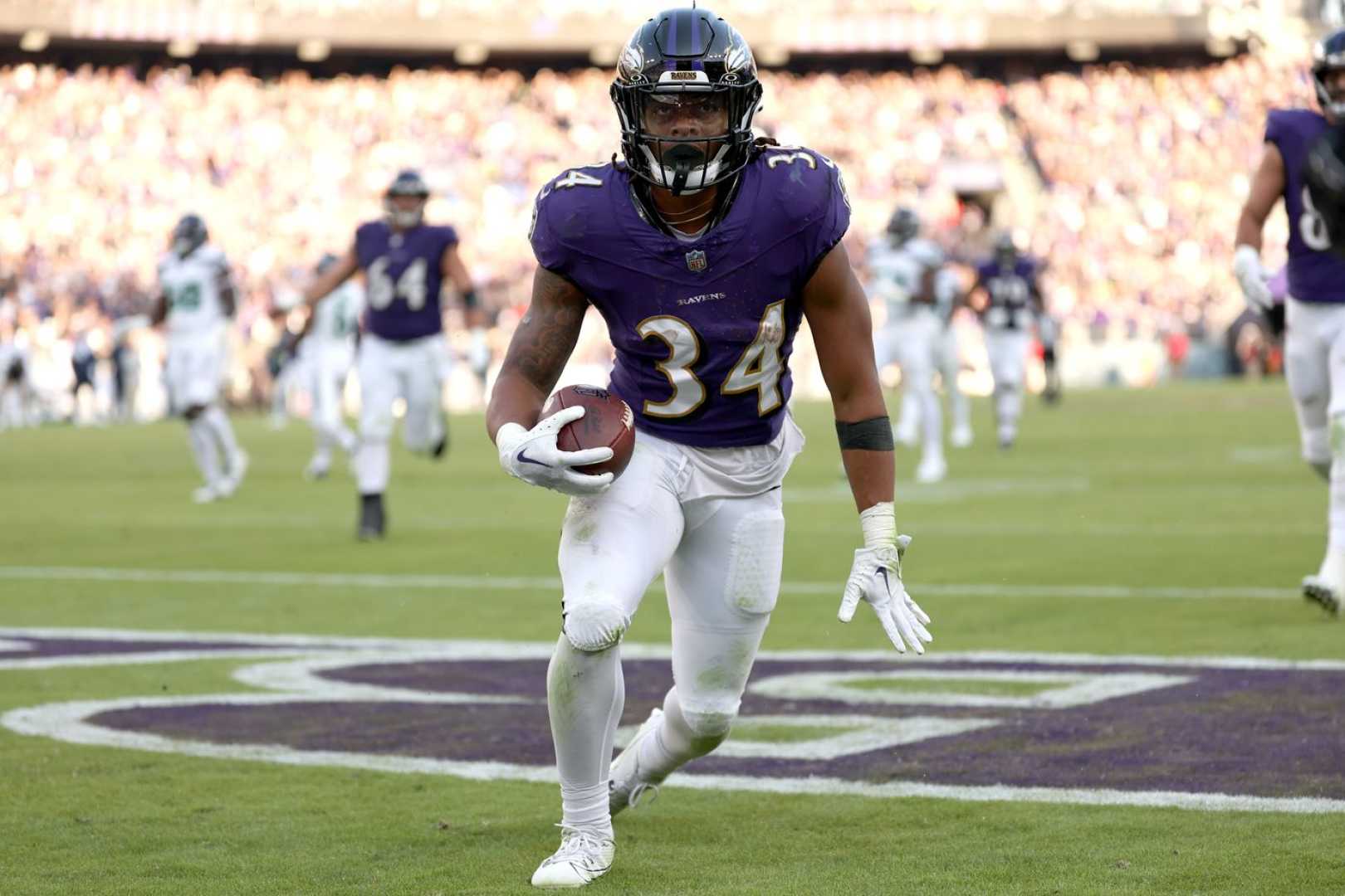 Keaton Mitchell Baltimore Ravens News