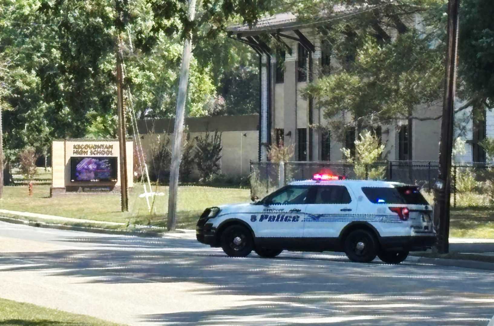Kecoughtan High School Evacuation