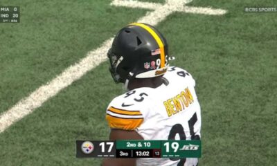 Keeanu Benton Football Performance