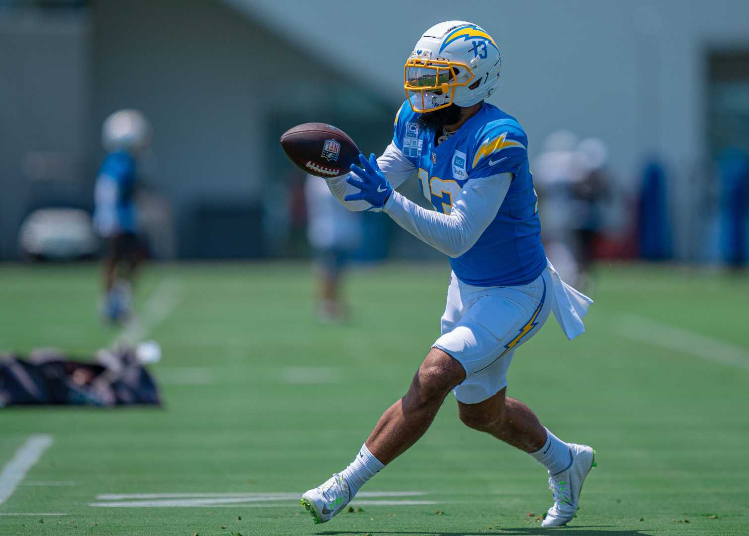 Keenan Allen Los Angeles Chargers Training Camp