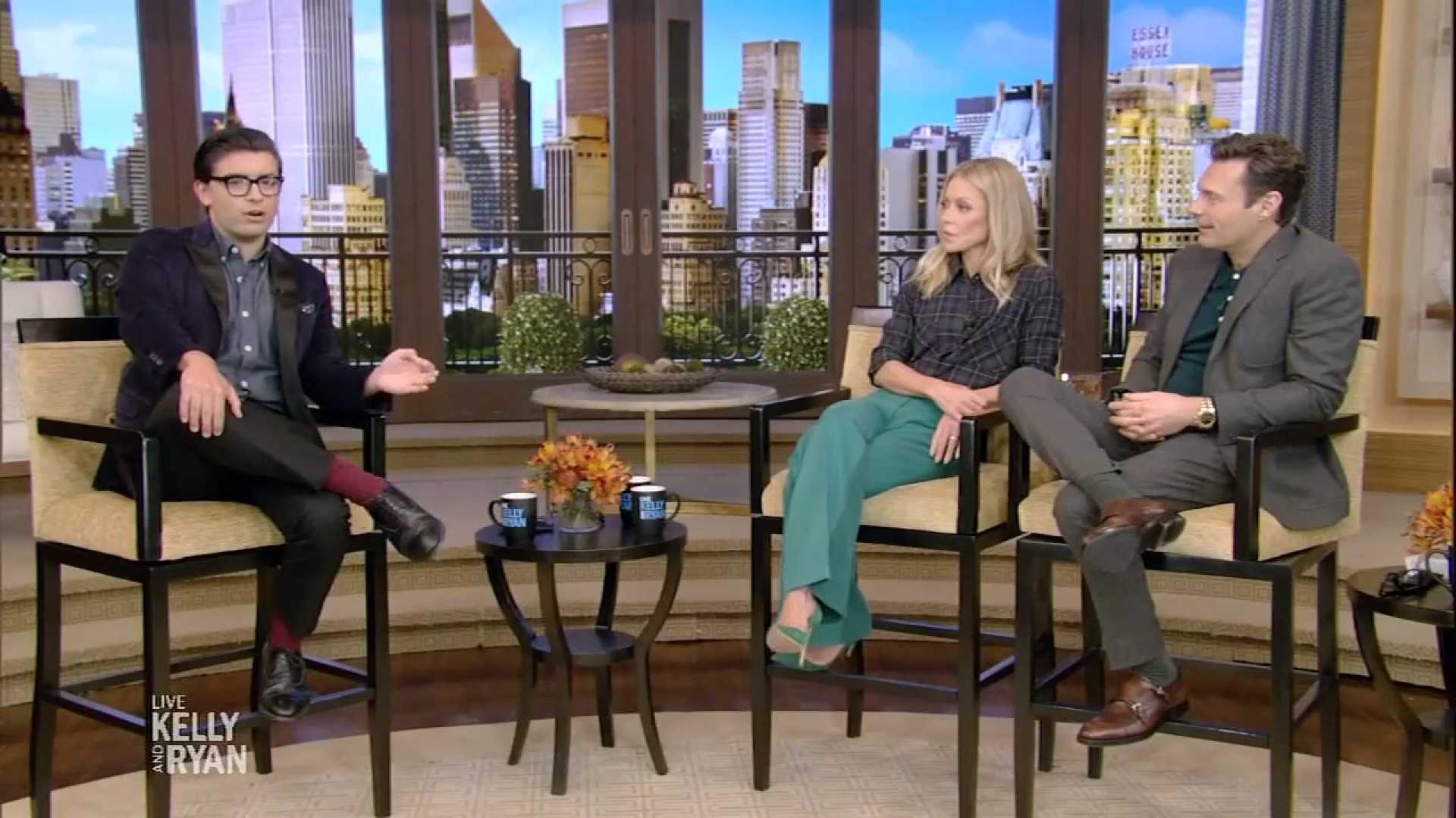 Kelly Ripa Mark Consuelos Talk Show Dressing Rooms