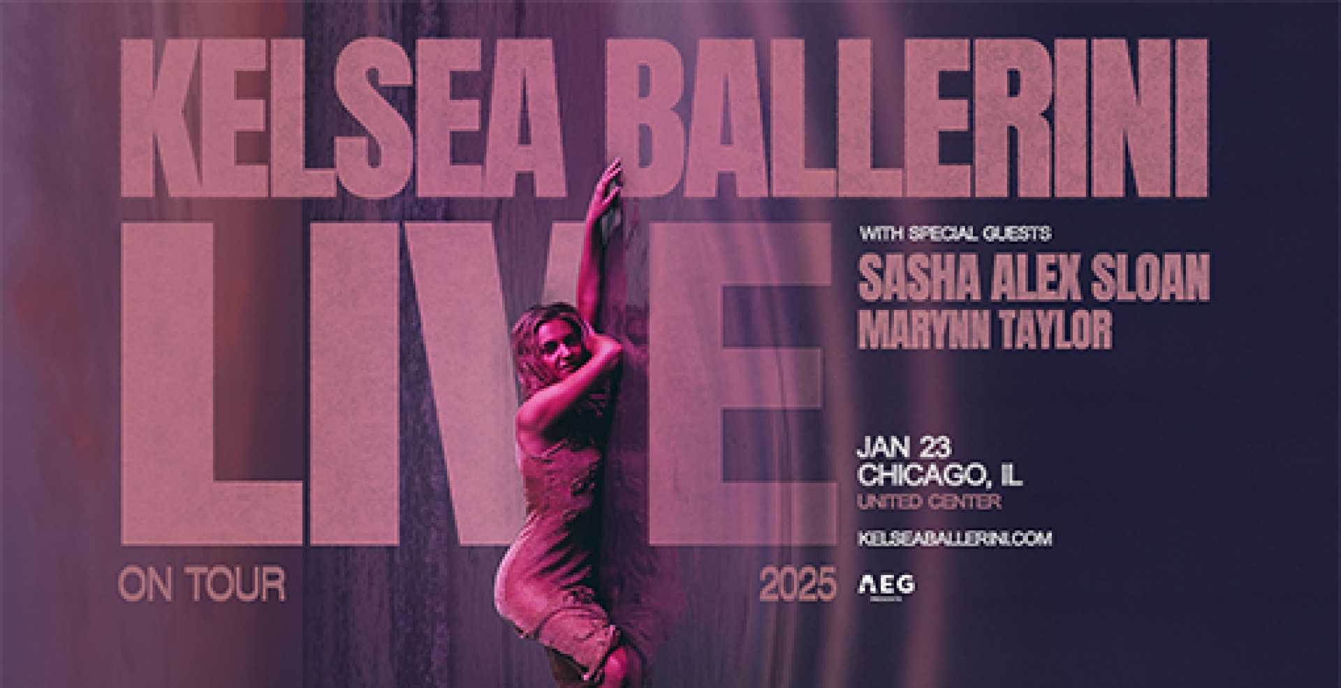 Kelsea Ballerini Concert Chicago 2025