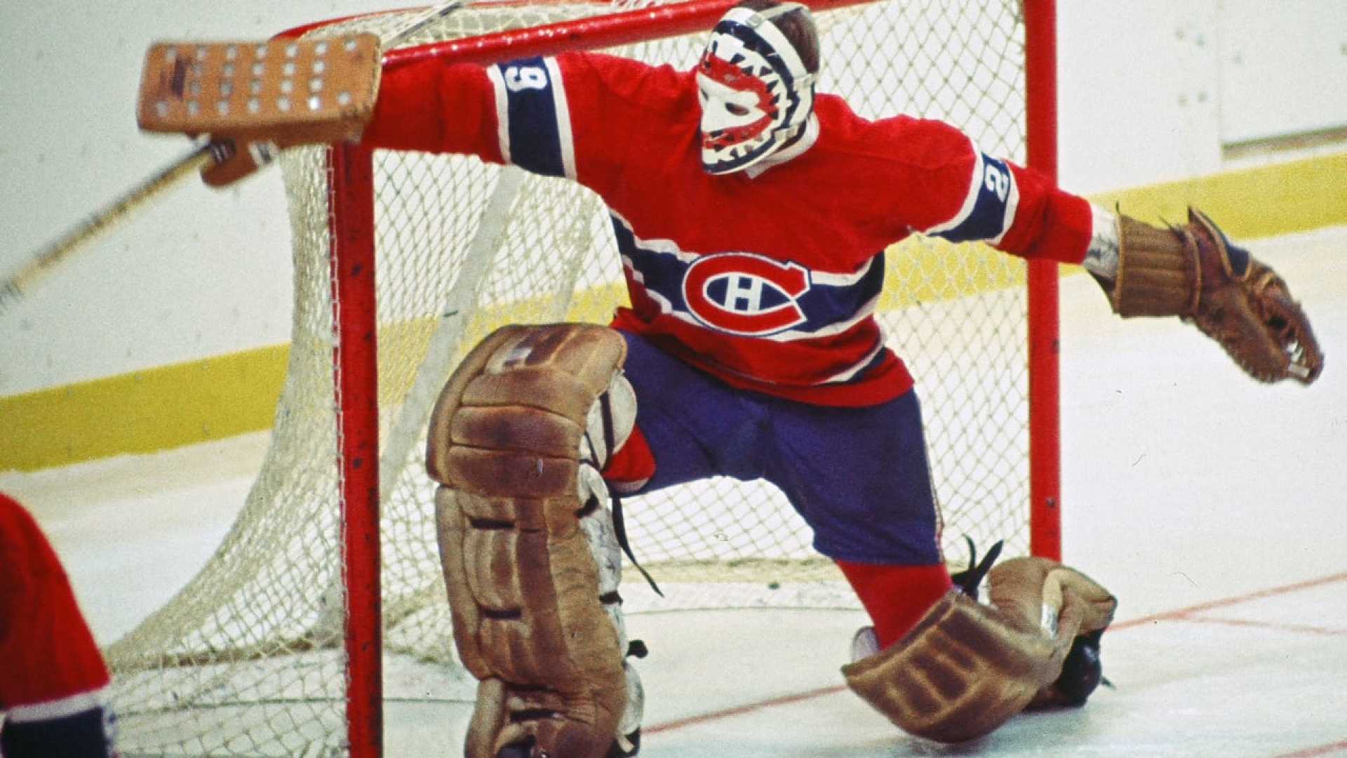 Ken Dryden Montreal Canadiens Goaltender