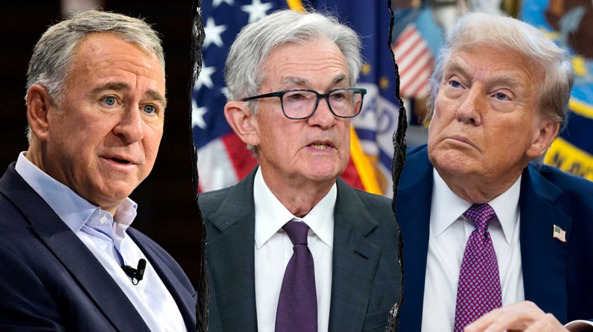 Ken Griffin Trump Federal Reserve