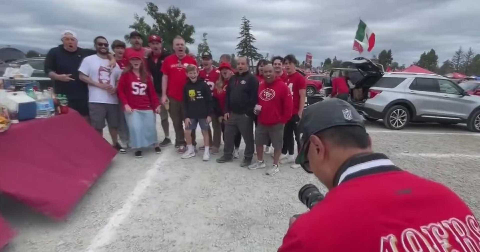 Ken Guanga Levi's Stadium Tailgate