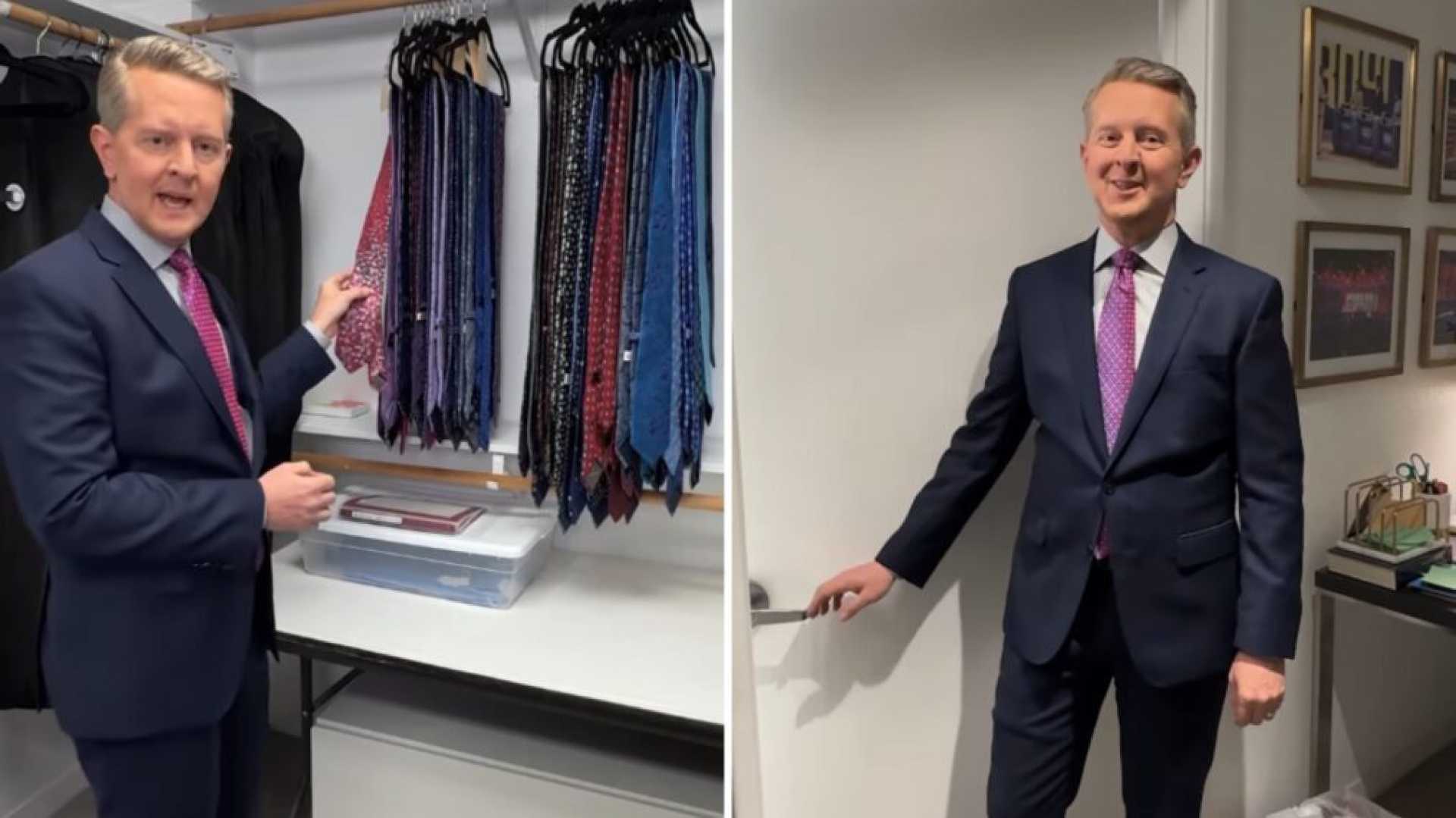 Ken Jennings Tie Collection Jeopardy