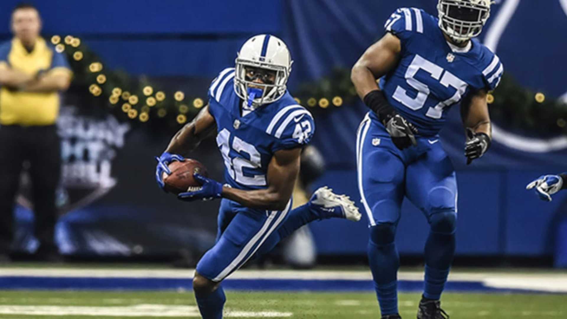 Kenny Moore Indianapolis Colts Interception