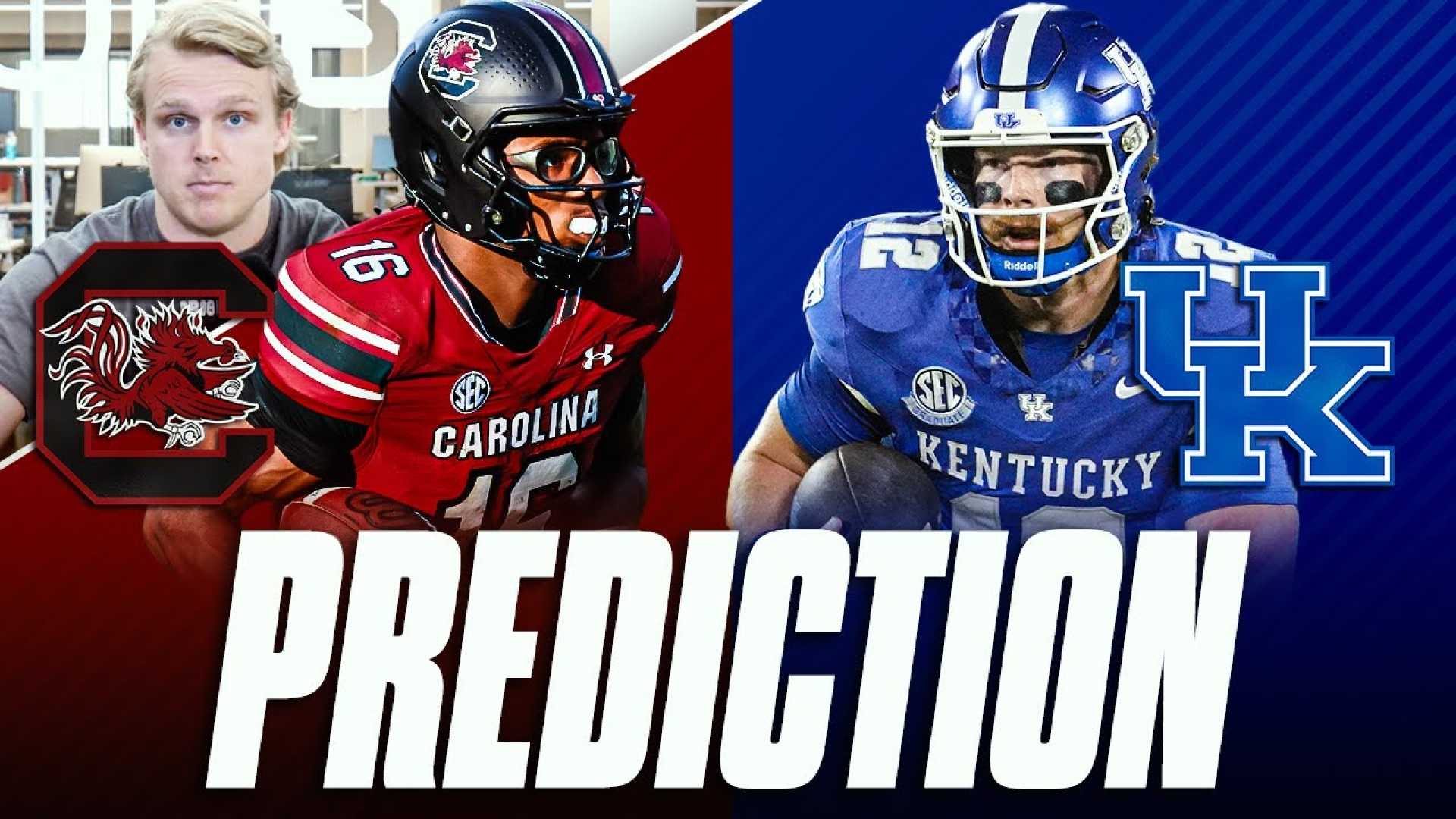 Kentucky Wildcats Football South Carolina Gamecocks