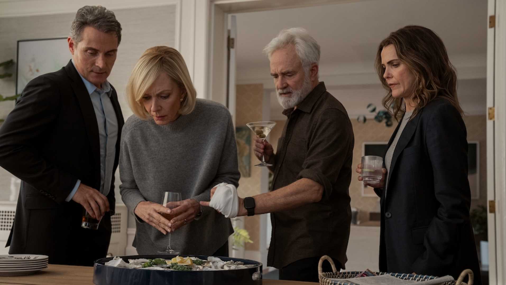 Keri Russell Bradley Whitford The Diplomat Season 3