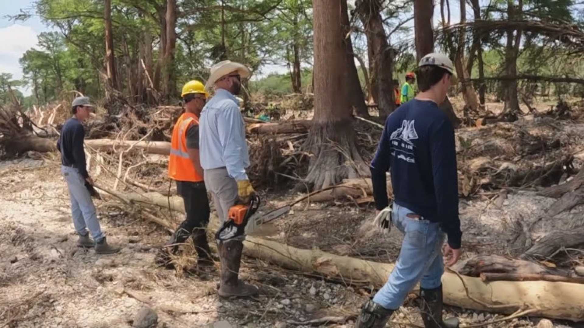 Kerr County Texas Flood Recovery Efforts