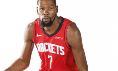 Kevin Durant Houston Rockets Media Day