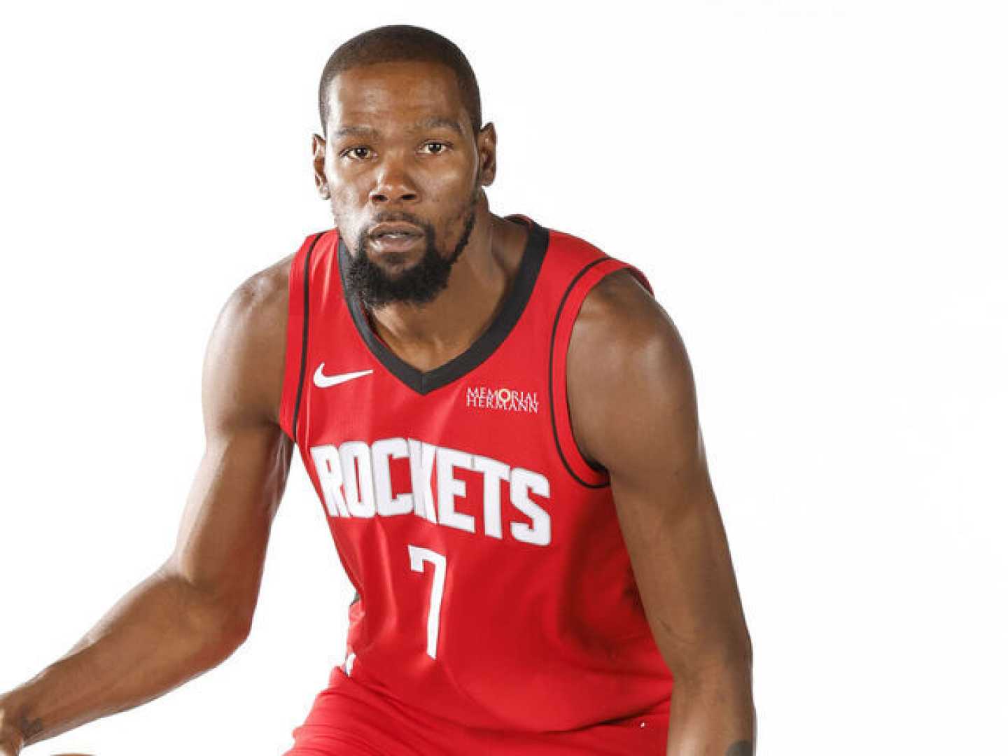 Kevin Durant Houston Rockets Media Day