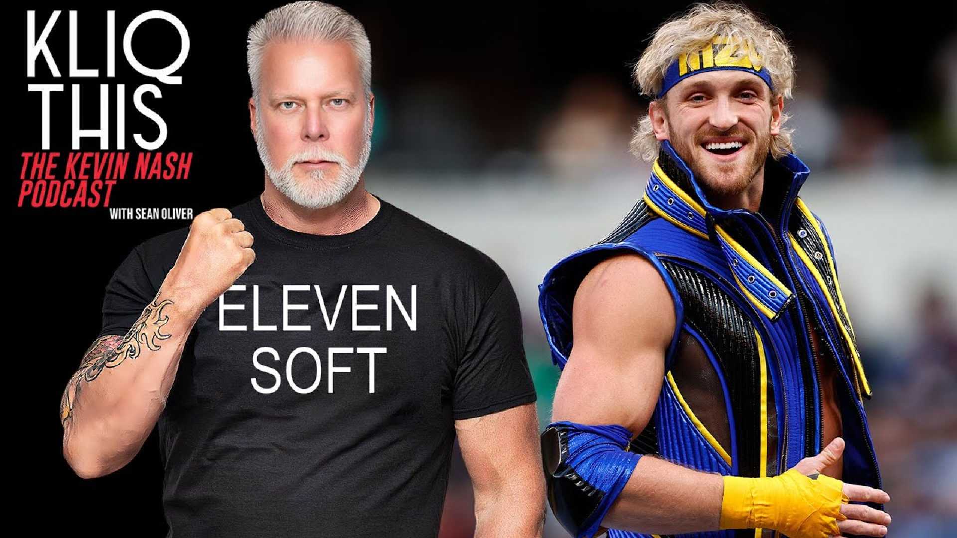 Kevin Nash Logan Paul Wwe