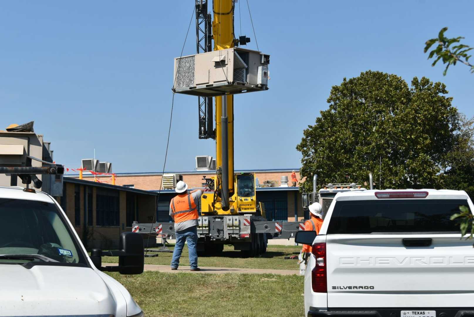 Killeen Isd Roof Replacement Construction