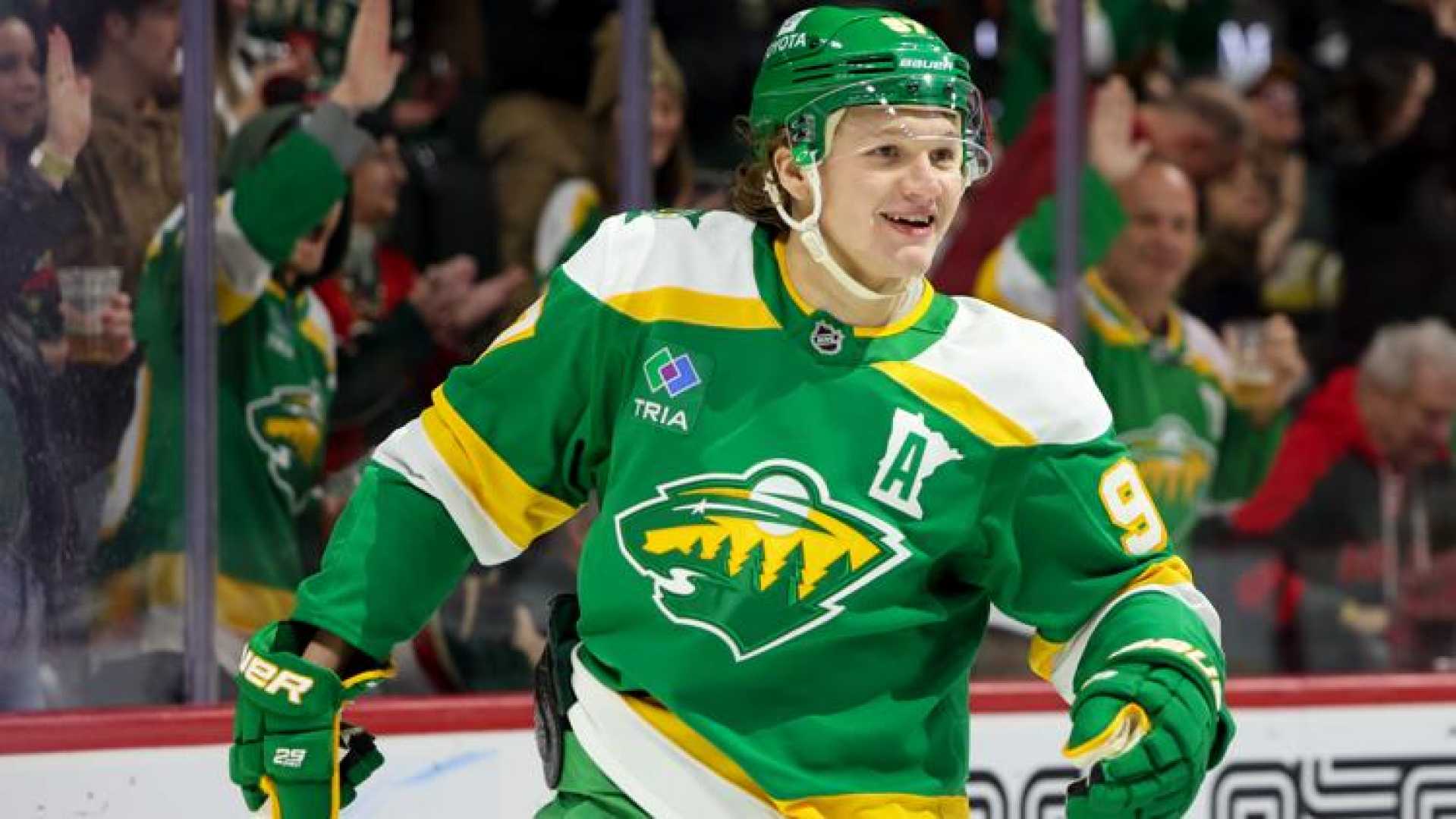 Kirill Kaprizov Minnesota Wild News