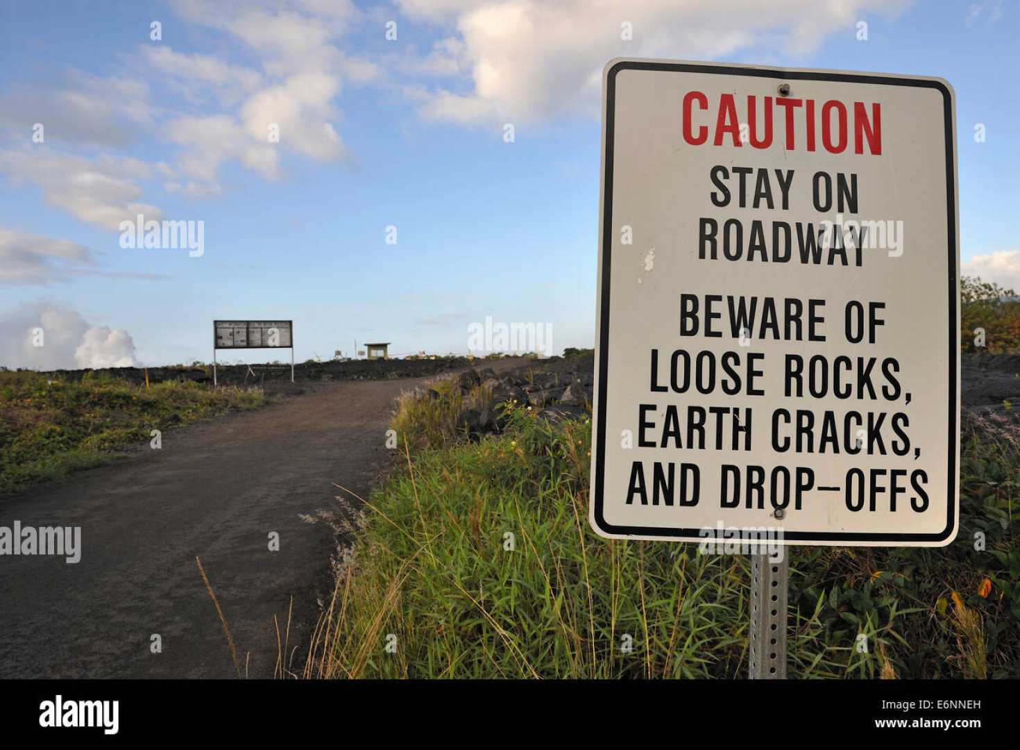 Kīlauea Volcano Eruption Signs