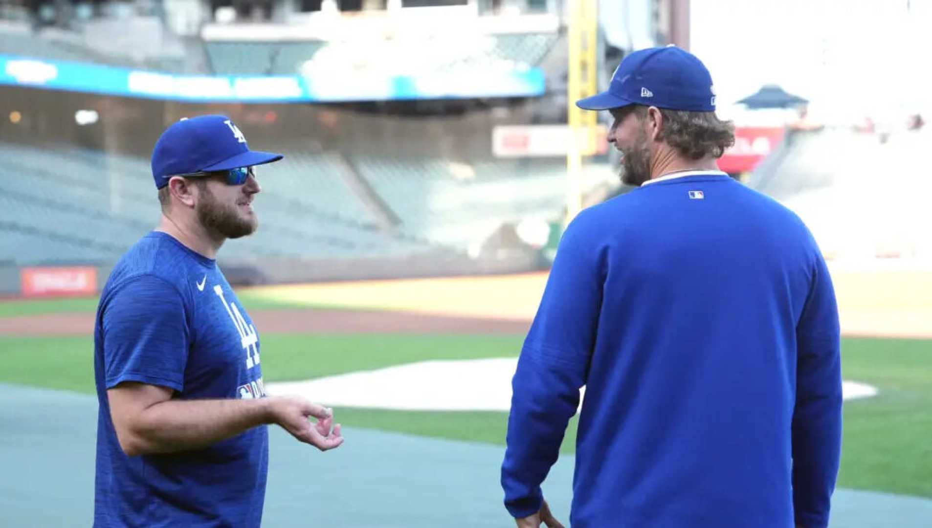 Klayton Kershaw Emotional Farewell Dodger Stadium