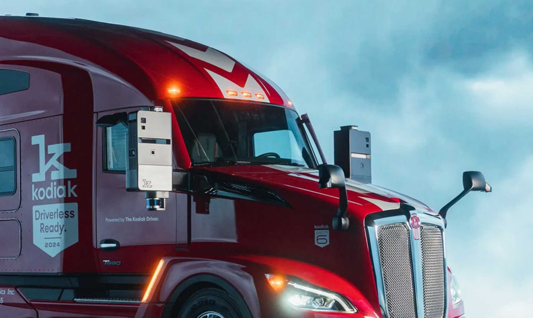 Kodiak Robotics Autonomous Truck Technology