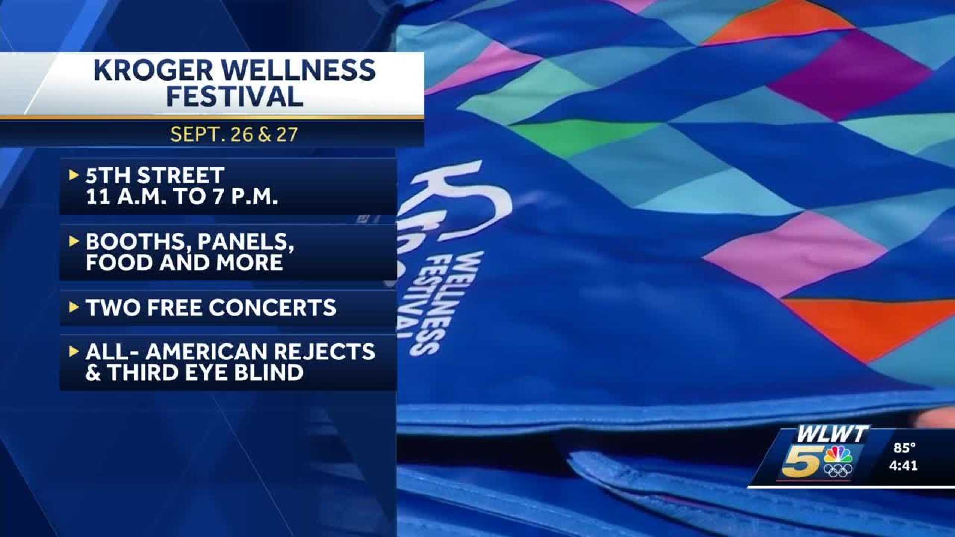 Kroger Wellness Festival Cincinnati 2025