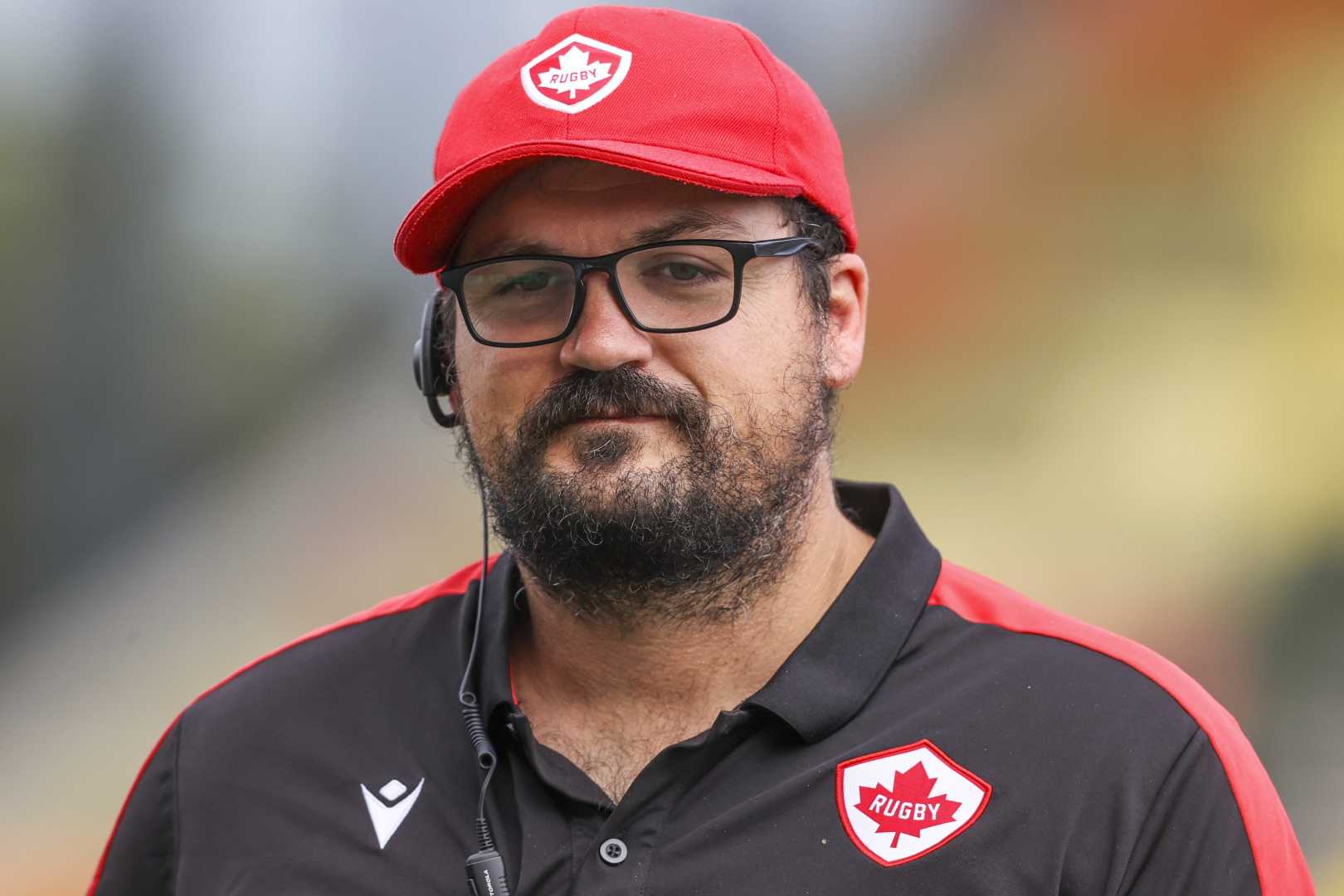 Kévin Rouet Rugby World Cup Preparations