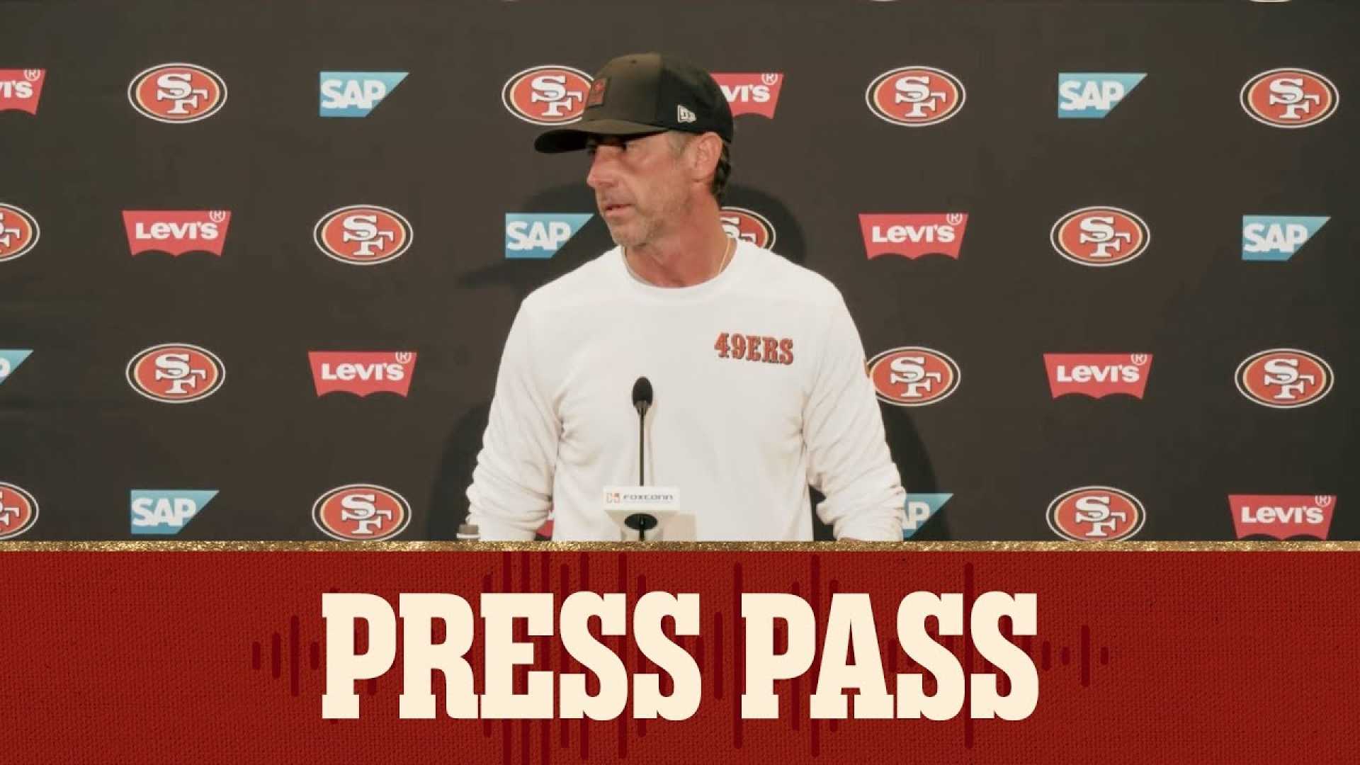 Kyle Shanahan San Francisco 49ers Meeting