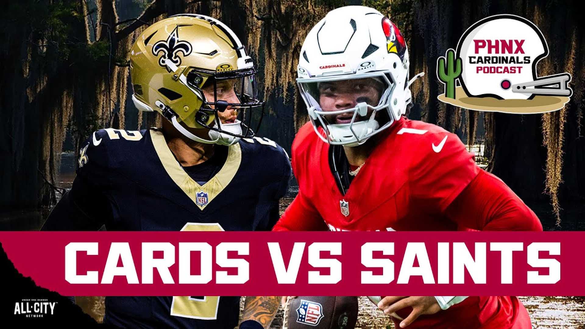 Kyler Murray Arizona Cardinals Vs New Orleans Saints