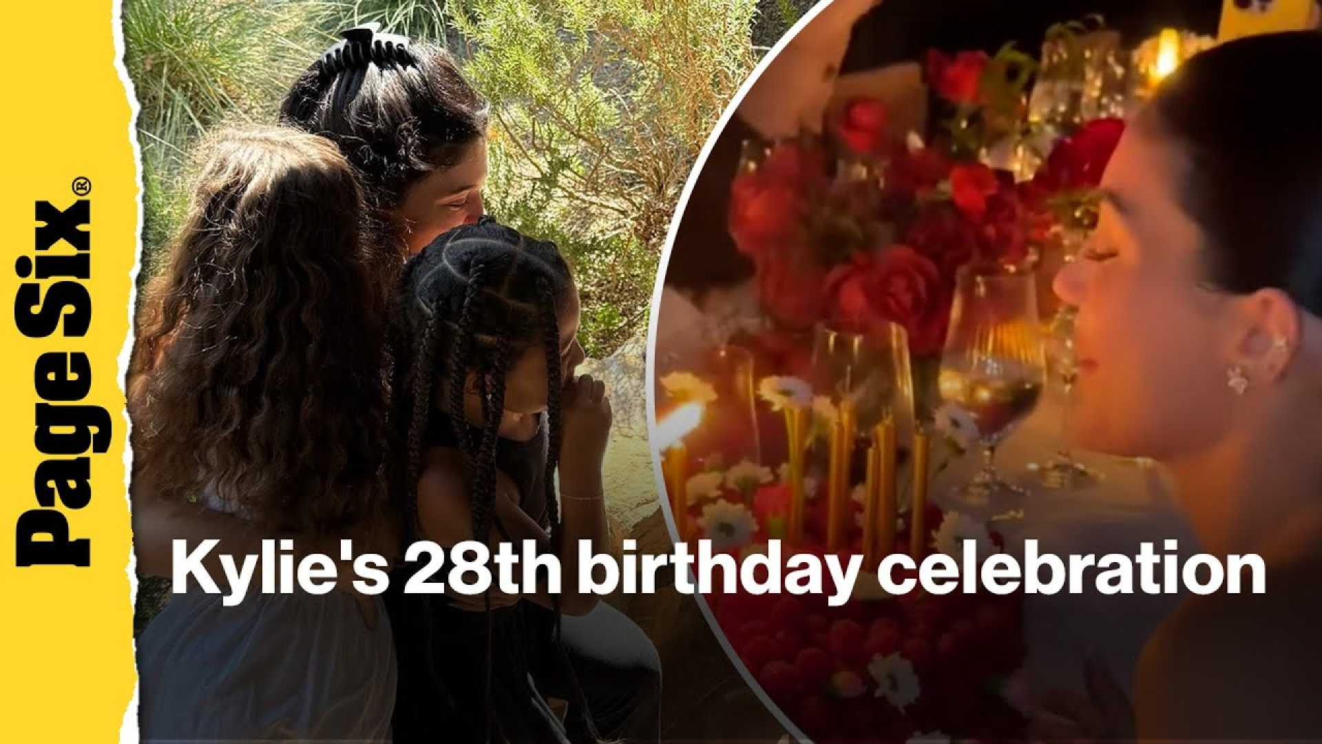 Kylie Jenner 28th Birthday Celebration