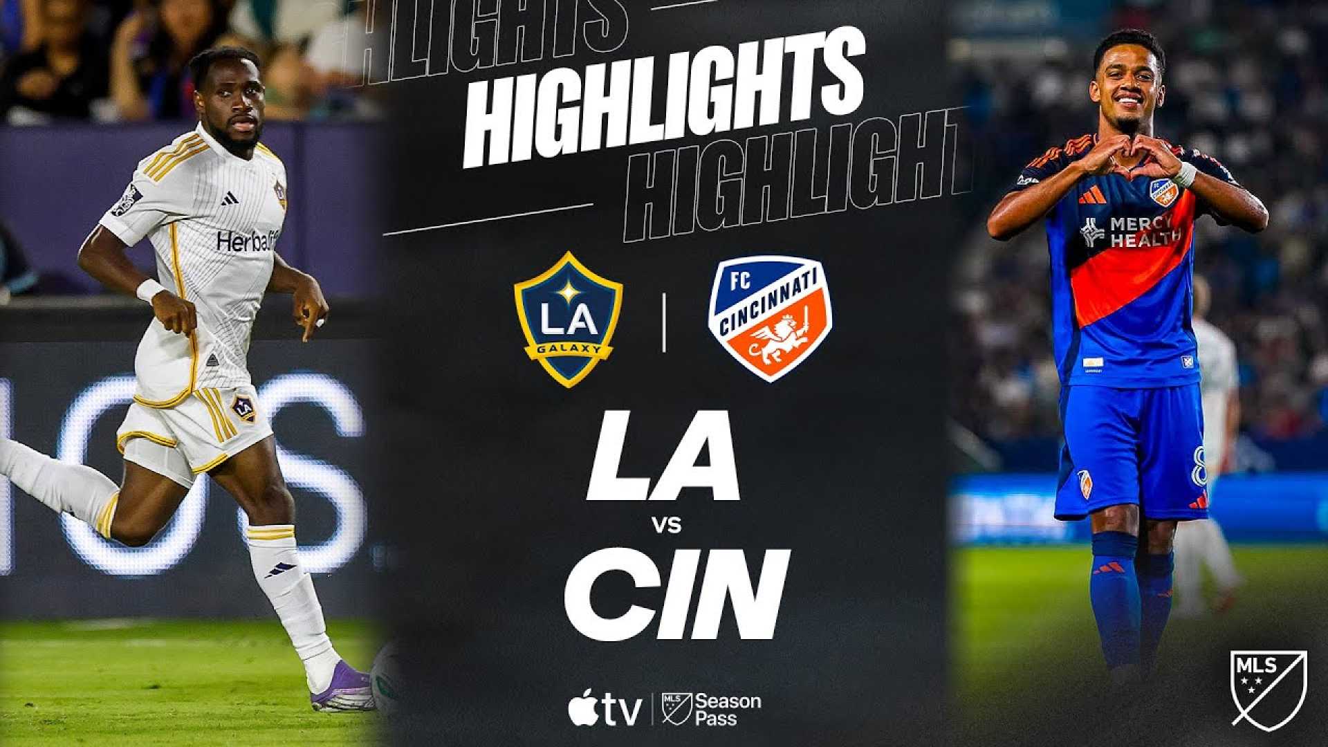 La Galaxy Fc Cincinnati Match Highlights