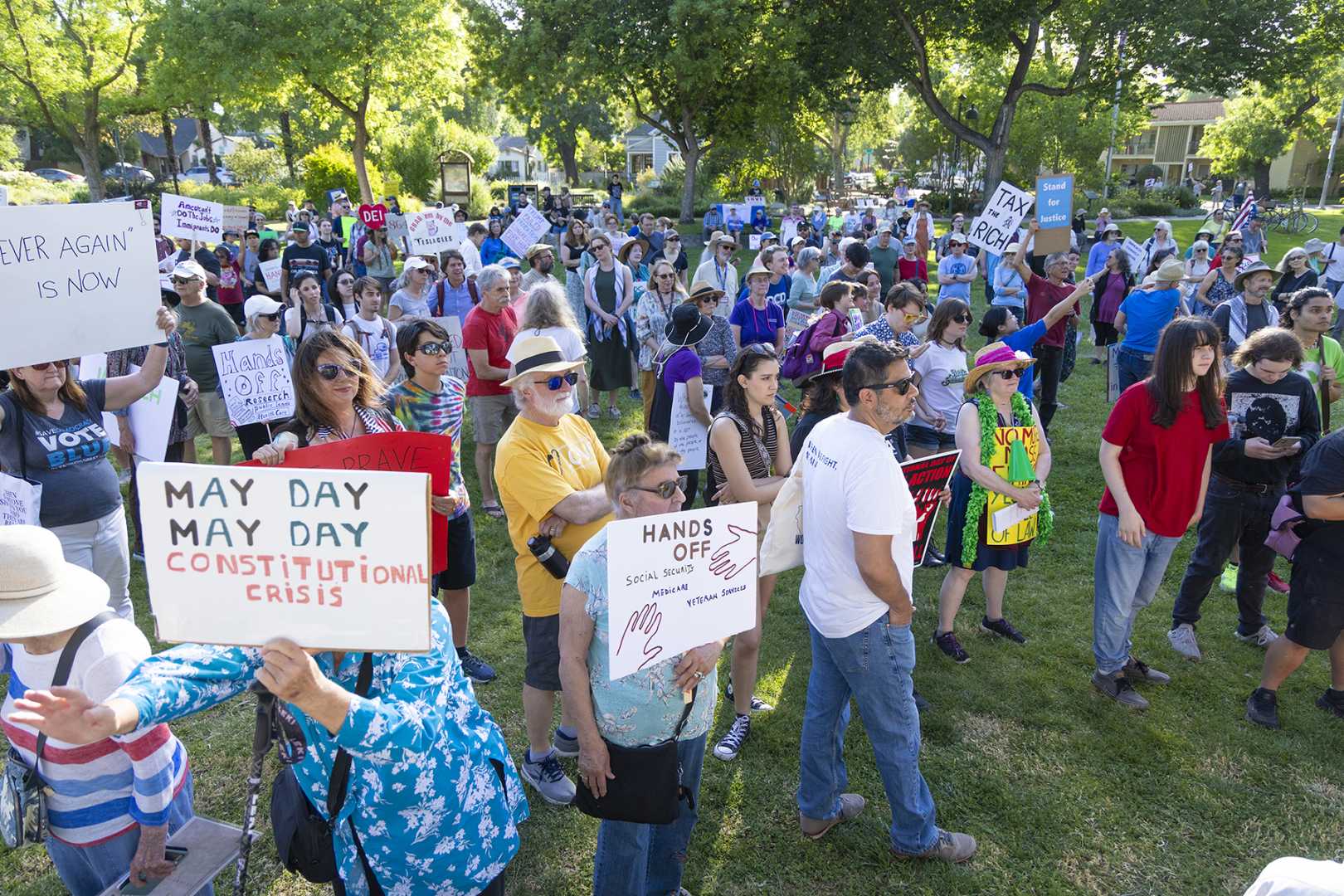 Labor Day Protests In California 2025