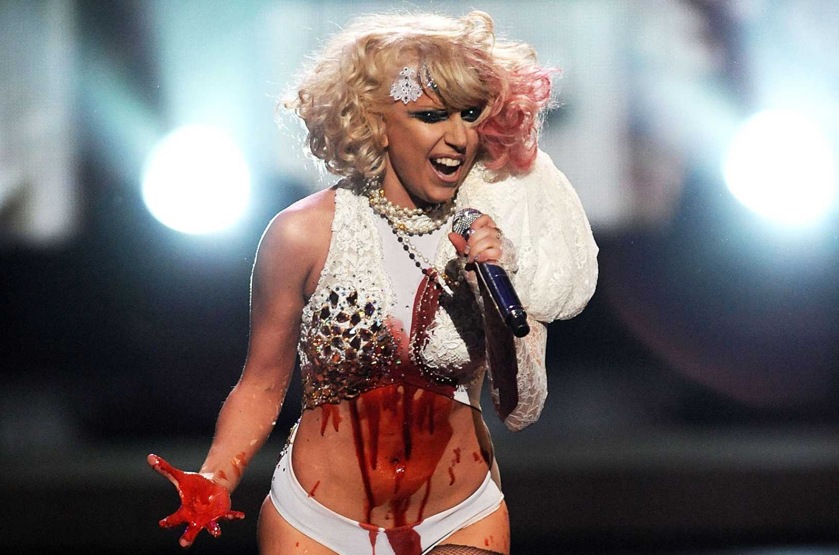Lady Gaga Video Music Awards Performance