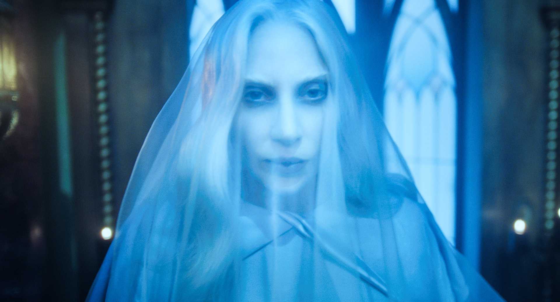 Lady Gaga Wednesday Debut Ghost Character