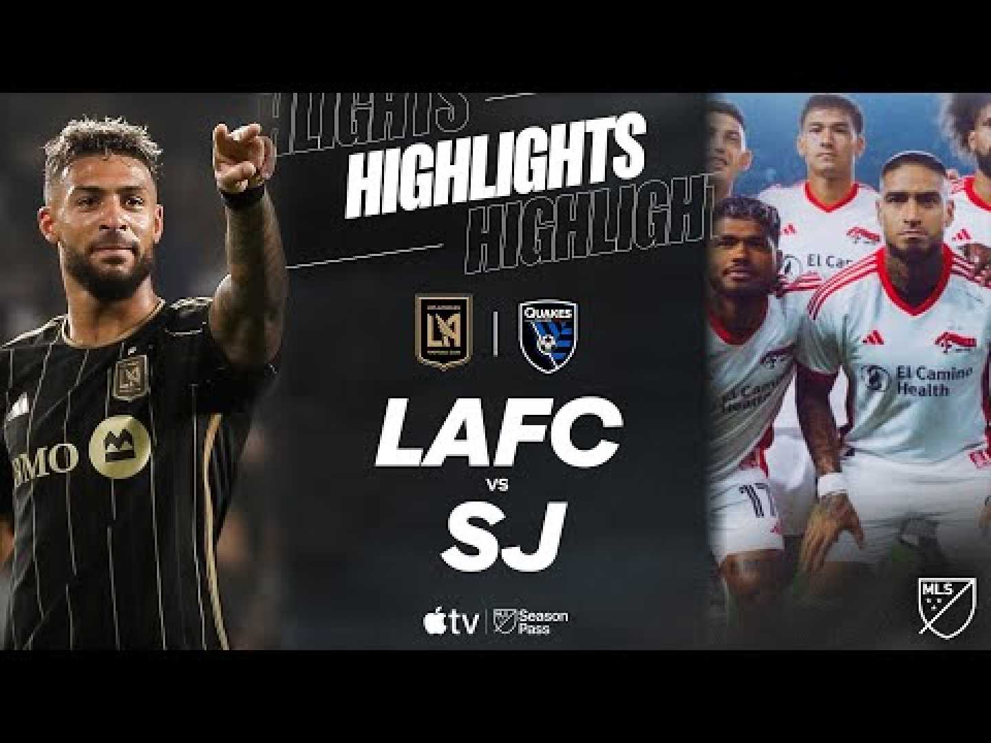 Lafc Vs San Jose Earthquakes Soccer Match