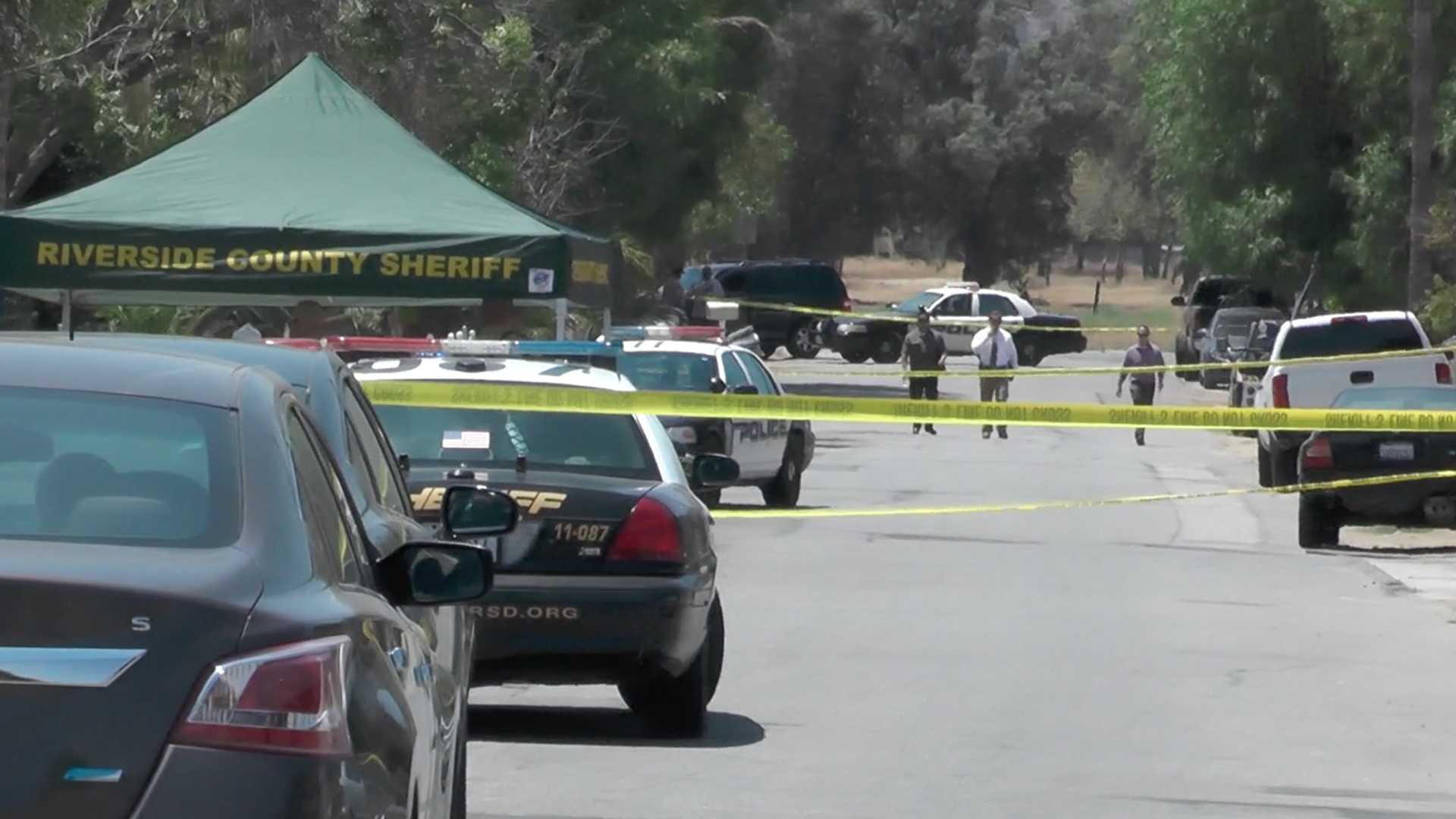 Lake Elsinore Crime Scene Investigation