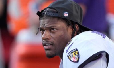 Lamar Jackson Baltimore Ravens Chiefs