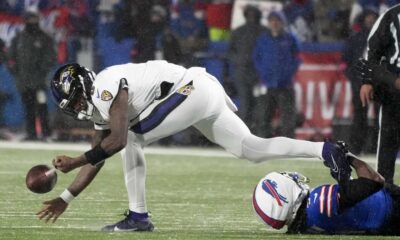 Lamar Jackson Ravens Struggles