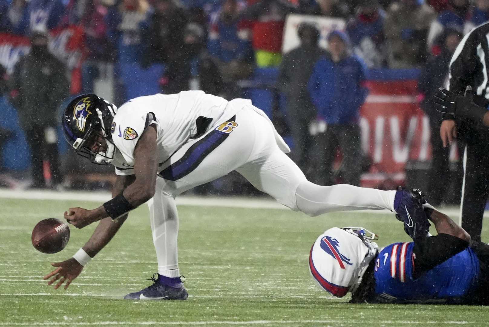 Lamar Jackson Ravens Struggles