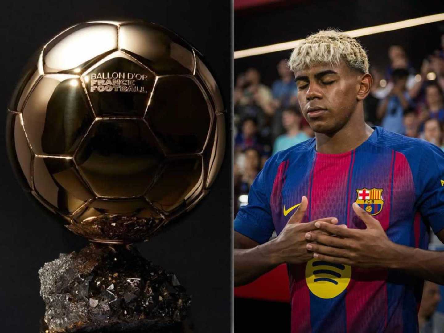 Lamine Yamal Balón De Oro